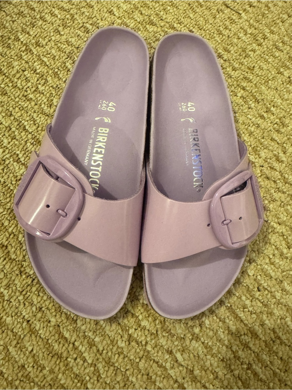 Birkenstock Madrid Big Buckle